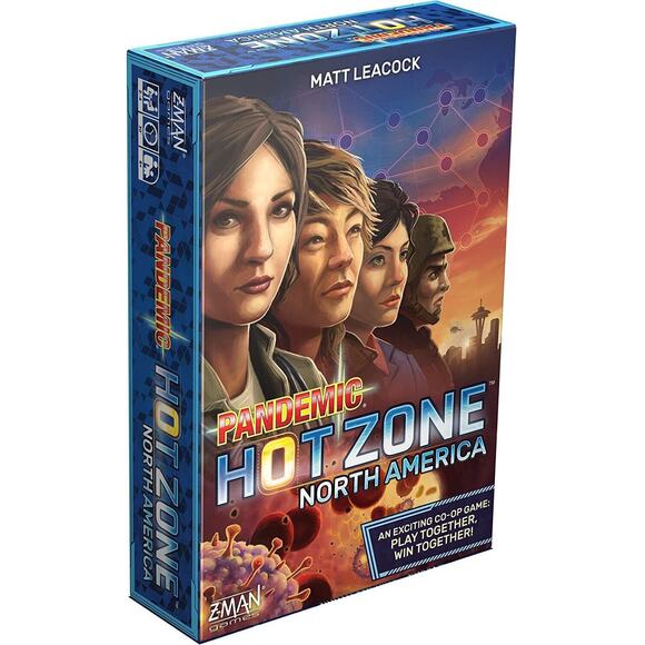 Pandemic Hot Zone North America - Picture 1 of 6